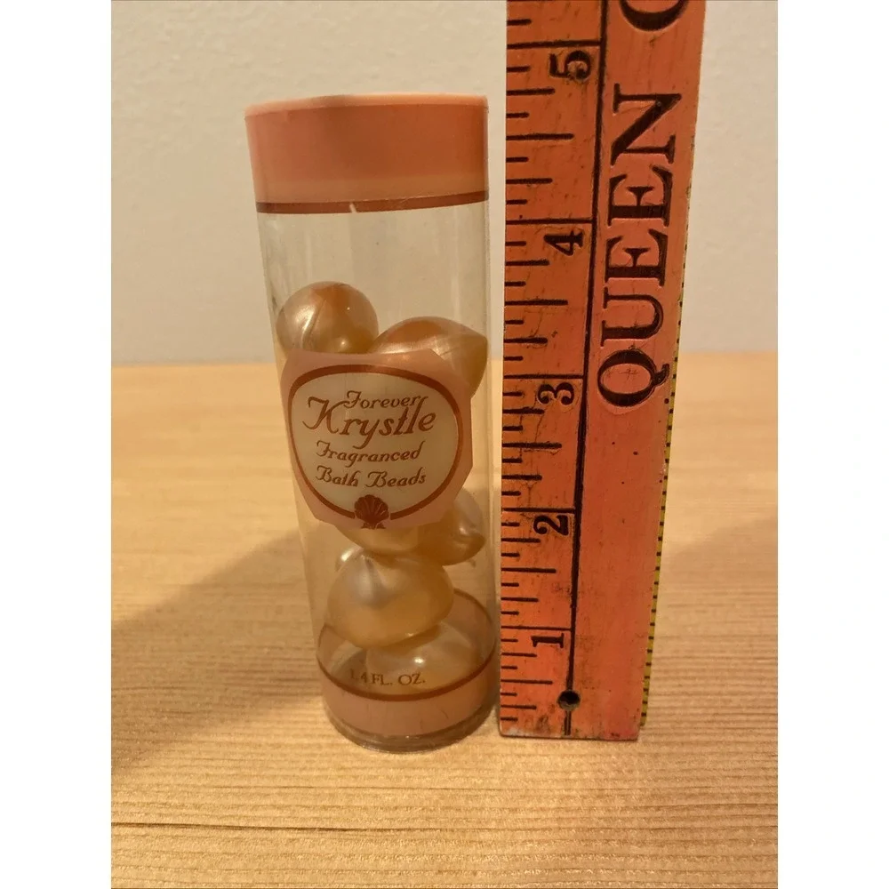 Forever‎ Krystle by Carrington Fragranced Bath Beads, HTF 1.4 Oz